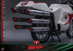 Kamen Rider 1/6 Kamen Rider No. 2 and Cylone 30 cm 4895228620781