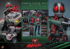 Kamen Rider 1/6 Kamen Rider No. 2 and Cylone 30 cm 4895228620781
