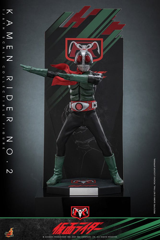 Kamen Rider 1/6 Kamen Rider No. 2 30 cm 4895228620743