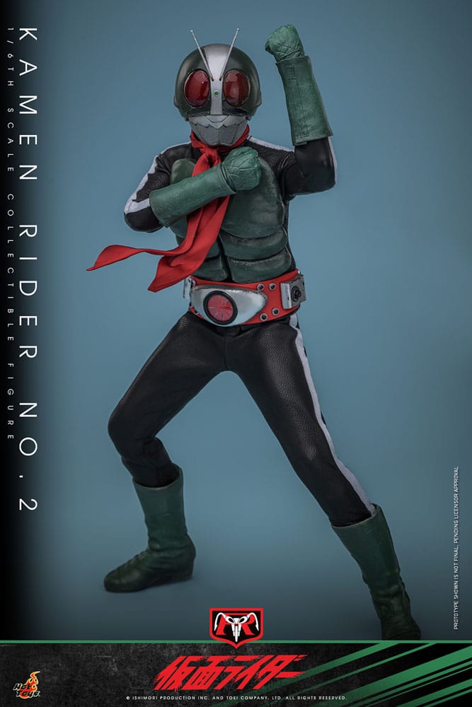 Kamen Rider 1/6 Kamen Rider No. 2 30 cm 4895228620743