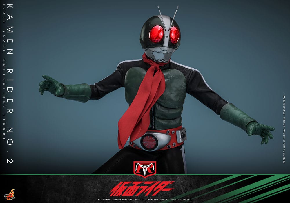 Kamen Rider 1/6 Kamen Rider No. 2 30 cm 4895228620743