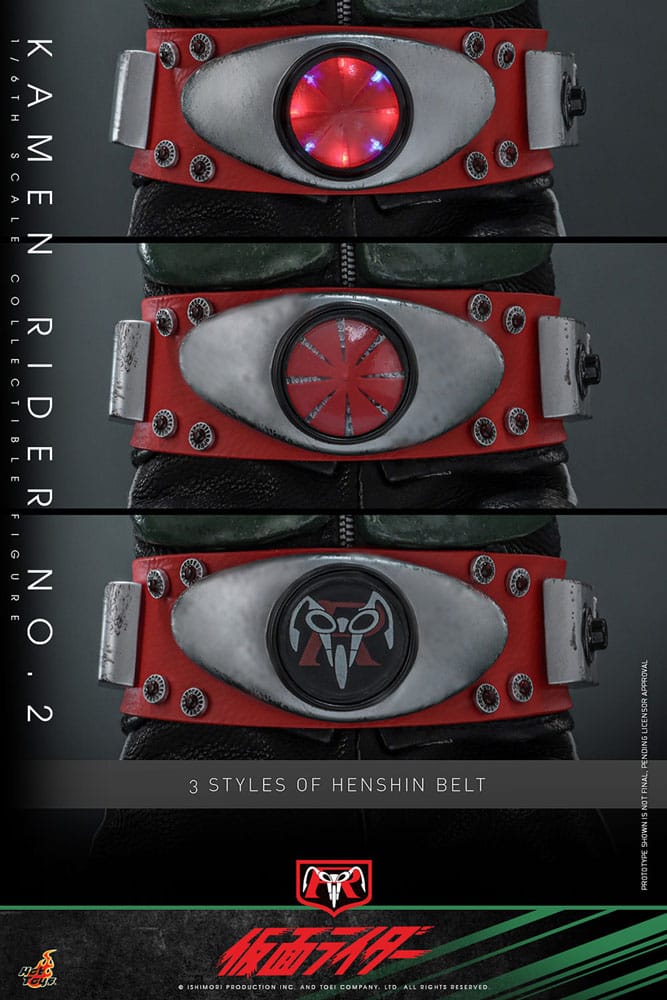 Kamen Rider 1/6 Kamen Rider No. 2 30 cm 4895228620743