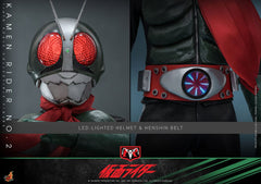 Kamen Rider 1/6 Kamen Rider No. 2 30 cm 4895228620743