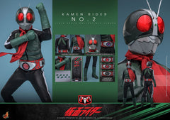 Kamen Rider 1/6 Kamen Rider No. 2 30 cm 4895228620743