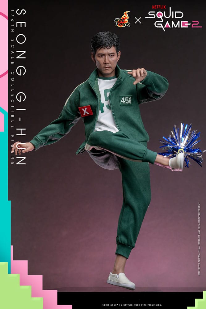 Squid Game 2 Action Figure 1/6 Seong Gi-hun 30 cm 914199