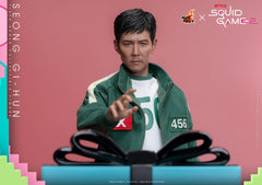 Squid Game 2 Action Figure 1/6 Seong Gi-hun 30 cm 914199