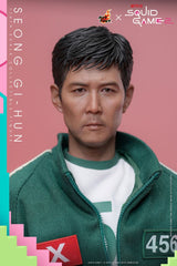 Squid Game 2 Action Figure 1/6 Seong Gi-hun 30 cm 914199