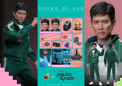 Squid Game 2 Action Figure 1/6 Seong Gi-hun 30 cm 914199