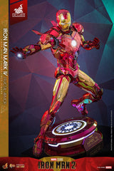 Iron Man Movie Masterpiece Diecast Action Figure 1/6 Iron Man Mark VI (Fractal Armor) Hot Toys Exclusive 33 cm 4895228620613
