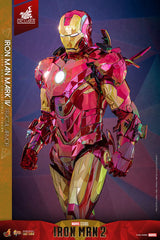 Iron Man Movie Masterpiece Diecast Action Figure 1/6 Iron Man Mark VI (Fractal Armor) Hot Toys Exclusive 33 cm 4895228620613