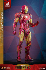 Iron Man Movie Masterpiece Diecast Action Figure 1/6 Iron Man Mark VI (Fractal Armor) Hot Toys Exclusive 33 cm 4895228620613