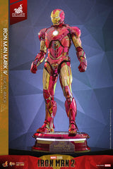 Iron Man Movie Masterpiece Diecast Action Figure 1/6 Iron Man Mark VI (Fractal Armor) Hot Toys Exclusive 33 cm 4895228620613