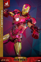 Iron Man Movie Masterpiece Diecast Action Figure 1/6 Iron Man Mark VI (Fractal Armor) Hot Toys Exclusive 33 cm 4895228620613
