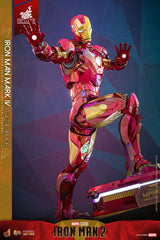 Iron Man Movie Masterpiece Diecast Action Figure 1/6 Iron Man Mark VI (Fractal Armor) Hot Toys Exclusive 33 cm 4895228620613