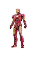 Iron Man Movie Masterpiece Diecast Action Figure 1/6 Iron Man Mark VI (Fractal Armor) Hot Toys Exclusive 33 cm 4895228620613