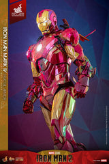 Iron Man Movie Masterpiece Diecast Action Figure 1/6 Iron Man Mark VI (Fractal Armor) Hot Toys Exclusive 33 cm 4895228620613