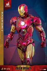 Iron Man Movie Masterpiece Diecast Action Figure 1/6 Iron Man Mark VI (Fractal Armor) Hot Toys Exclusive 33 cm 4895228620613