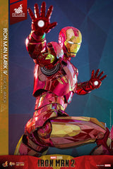 Iron Man Movie Masterpiece Diecast Action Figure 1/6 Iron Man Mark VI (Fractal Armor) Hot Toys Exclusive 33 cm 4895228620613