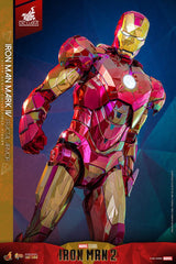 Iron Man Movie Masterpiece Diecast Action Figure 1/6 Iron Man Mark VI (Fractal Armor) Hot Toys Exclusive 33 cm 4895228620613