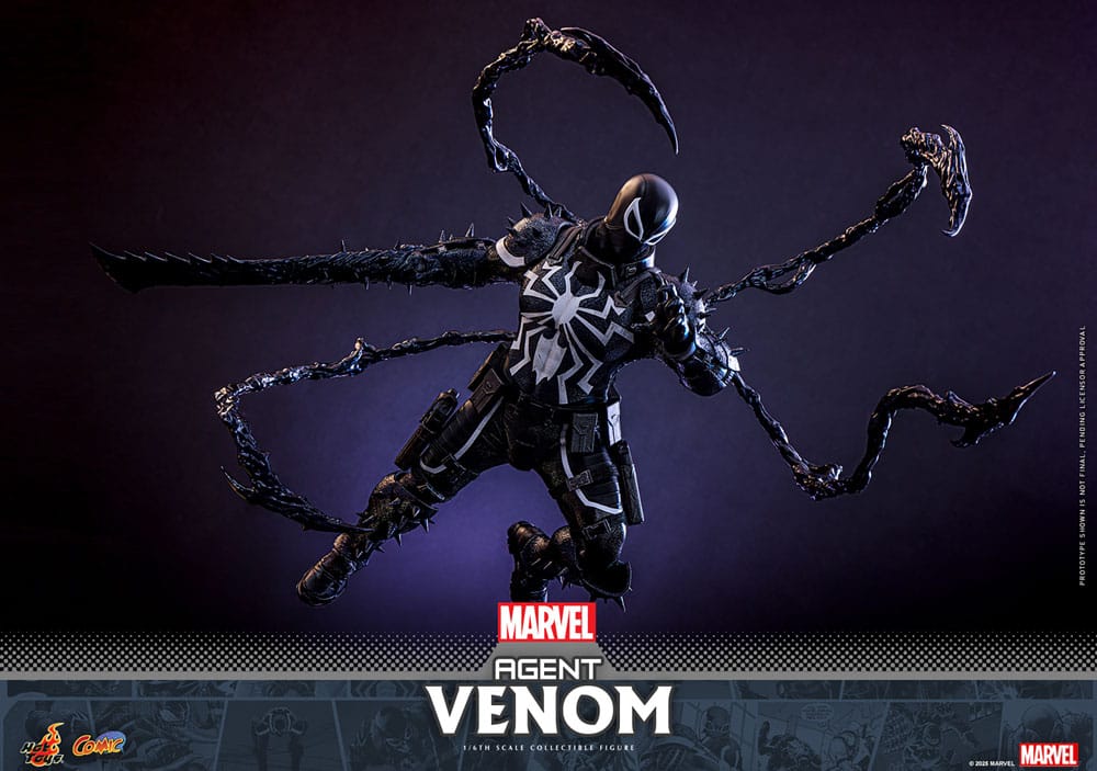 Marvel Comics Action Figure 1/6 Agent Venom 32 cm  914242