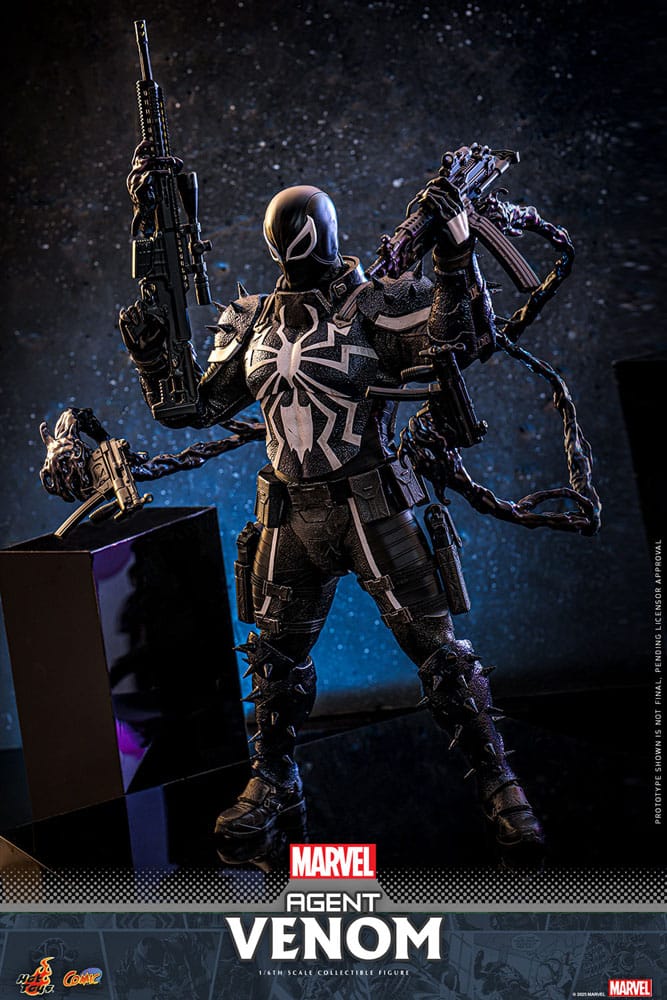 Marvel Comics Action Figure 1/6 Agent Venom 32 cm 4895228621313