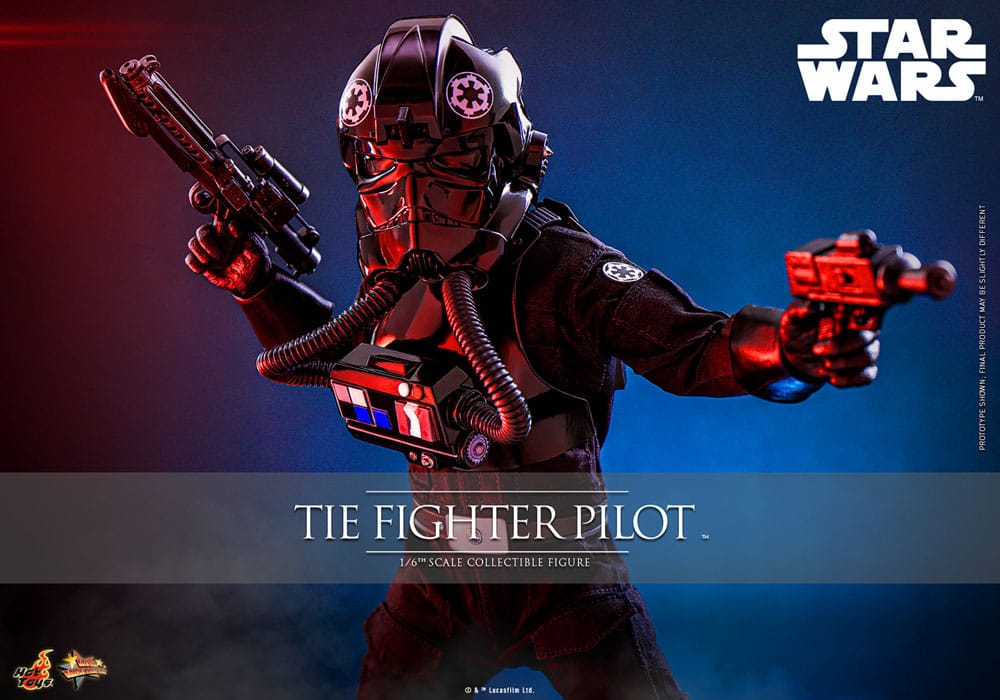 Star Wars Movie Masterpiece Action Figure 1/6 TIE fighter Pilot 30 cm 914268