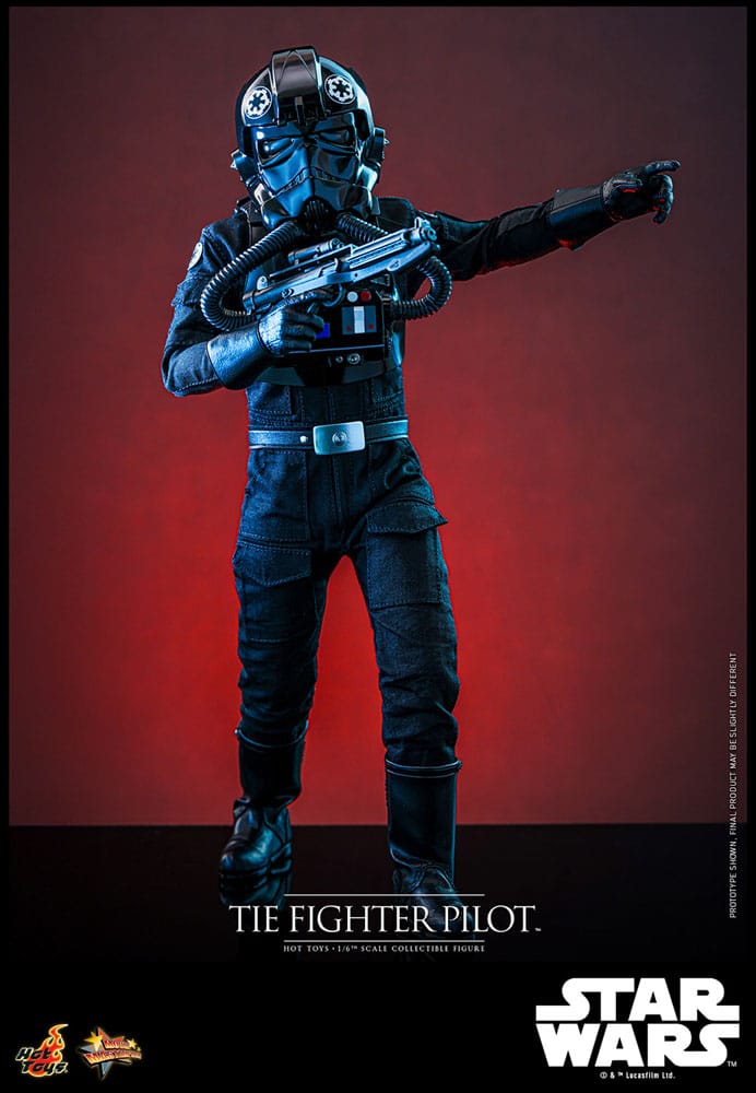 Star Wars Movie Masterpiece Action Figure 1/6 TIE fighter Pilot 30 cm 914268