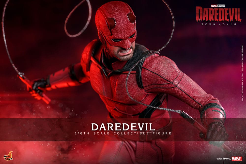 Daredevil: Born Again Action Figure 1/6 Daredevil 30 cm 4895228621368