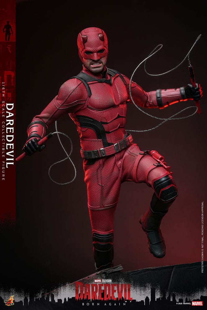 Daredevil: Born Again Action Figure 1/6 Daredevil 30 cm 4895228621368