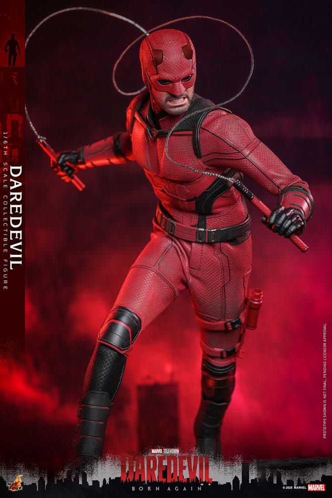 Daredevil: Born Again Action Figure 1/6 Daredevil 30 cm 4895228621368