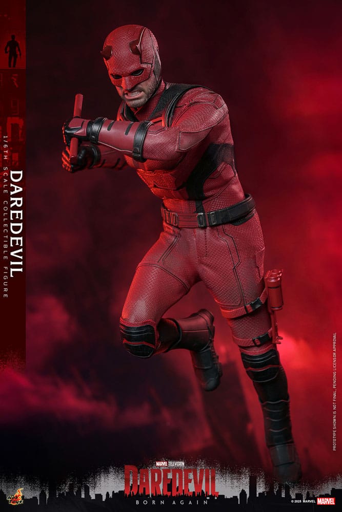 Daredevil: Born Again Action Figure 1/6 Daredevil 30 cm 4895228621368