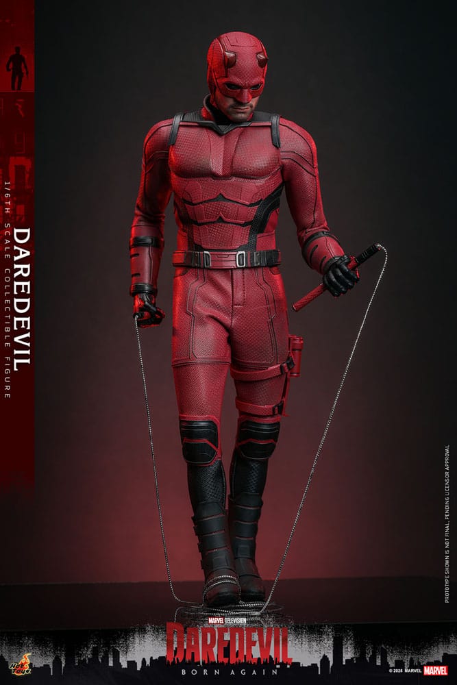 Daredevil: Born Again Action Figure 1/6 Daredevil 30 cm 4895228621368