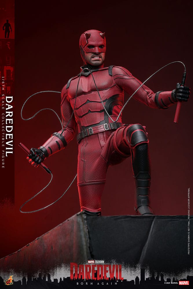 Daredevil: Born Again Action Figure 1/6 Daredevil 30 cm 4895228621368