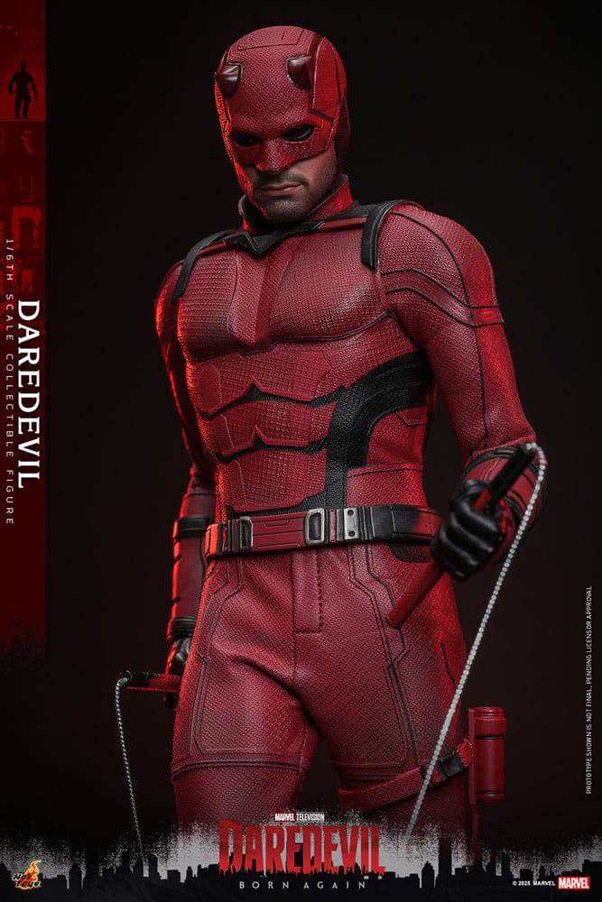Daredevil: Born Again Action Figure 1/6 Daredevil 30 cm 4895228621368