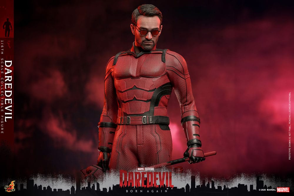 Daredevil: Born Again Action Figure 1/6 Daredevil 30 cm 4895228621368