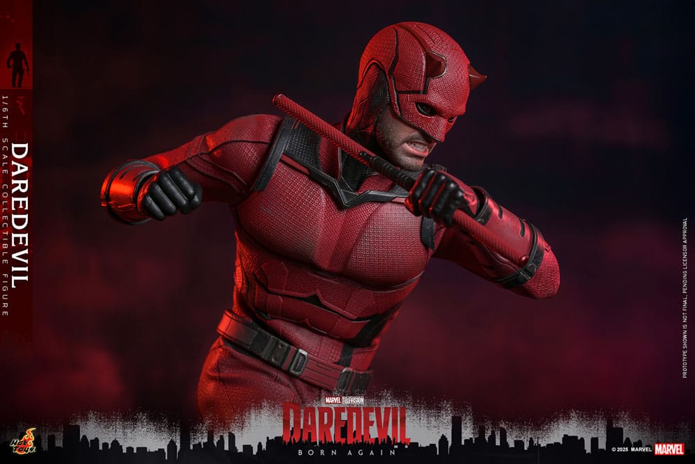 Daredevil: Born Again Action Figure 1/6 Daredevil 30 cm 4895228621368