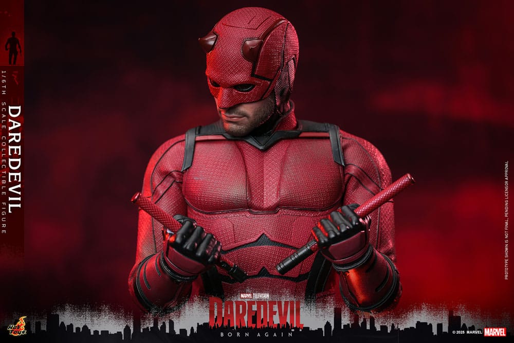 Daredevil: Born Again Action Figure 1/6 Daredevil 30 cm 4895228621368