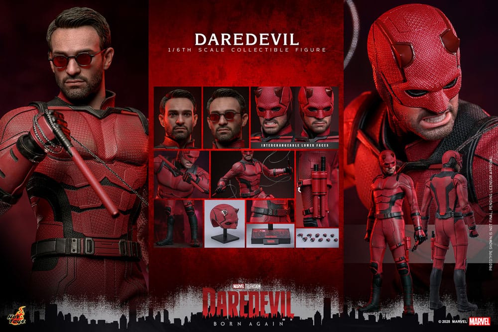 Daredevil: Born Again Action Figure 1/6 Daredevil 30 cm 4895228621368