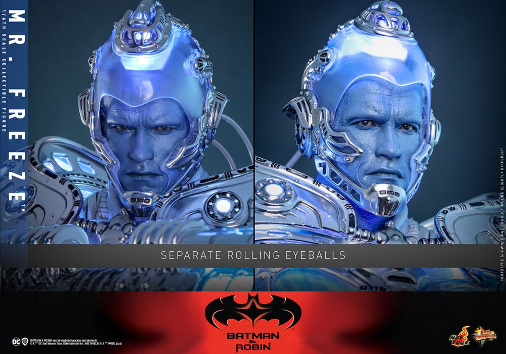 Batman & Robin Movie Masterpiece Action Figure 1/6 Mr. Freeze 33 cm 4895228621290
