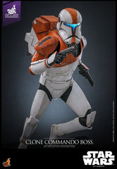 Star Wars: The Clone Wars Action Figure 1/6 Clone Commando Boss Hot Toys Exclusive 30 cm 4895228620972
