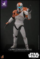 Star Wars: The Clone Wars Action Figure 1/6 Clone Commando Boss Hot Toys Exclusive 30 cm 4895228620972