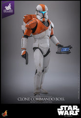 Star Wars: The Clone Wars Action Figure 1/6 Clone Commando Boss Hot Toys Exclusive 30 cm 4895228620972