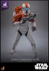 Star Wars: The Clone Wars Action Figure 1/6 Clone Commando Boss Hot Toys Exclusive 30 cm 4895228620972