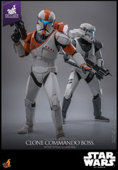 Star Wars: The Clone Wars Action Figure 1/6 Clone Commando Boss Hot Toys Exclusive 30 cm 4895228620972