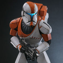Star Wars: The Clone Wars Action Figure 1/6 Clone Commando Boss Hot Toys Exclusive 30 cm 4895228620972