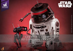 Star Wars Action Figure Set 1/6 Chopper (C1-10P&trade) & BD-1&trade (Imperial Disguise) 18 cm & 8 cm 4895228620989