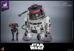Star Wars Action Figure Set 1/6 Chopper (C1-10P&trade) & BD-1&trade (Imperial Disguise) 18 cm & 8 cm 4895228620989