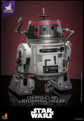 Star Wars Action Figure Set 1/6 Chopper (C1-10P&trade) & BD-1&trade (Imperial Disguise) 18 cm & 8 cm 4895228620989
