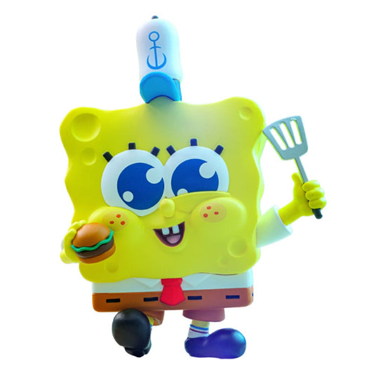 SpongeBob SquarePants Cosbaby (S) Mini Figure SpongeBob 13 cm 4895228620569