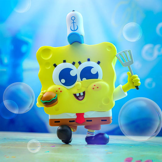 SpongeBob SquarePants Cosbaby (S) Mini Figure SpongeBob 13 cm 4895228620569